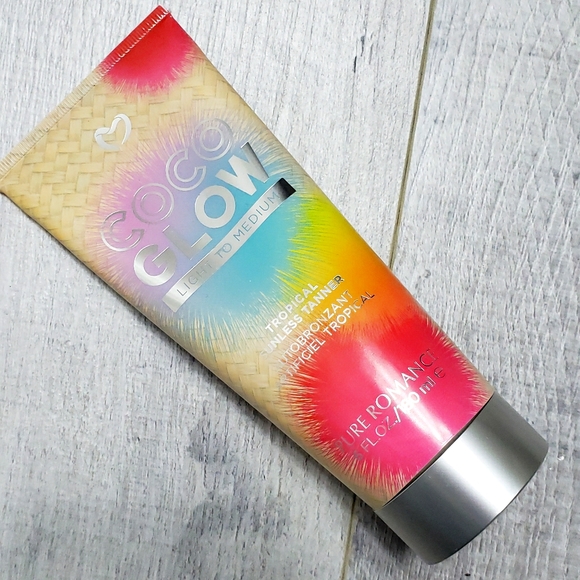 NEW SEALED Coco Glow Sunless Tanning Lotion